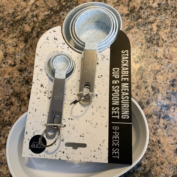 SOLD❗️Core Stackable Measuring Cup & Spoon Set - Picture 1 of 7